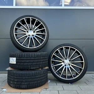 WH39 19 Zoll Felgen 4x Sommerräder Sommerreifen für Mercedes GLA Klasse F2B AMG