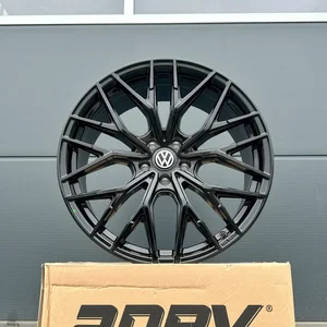 4x 20 Zoll Felgen 2DRV WH37 schwarz VW Arteon R Scirocco Tiguan 5N CT Passat CC