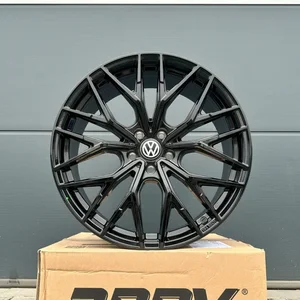4x 20 Zoll Felgen 2DRV WH37 schwarz VW Arteon R Scirocco Tiguan 5N CT Passat CC 2