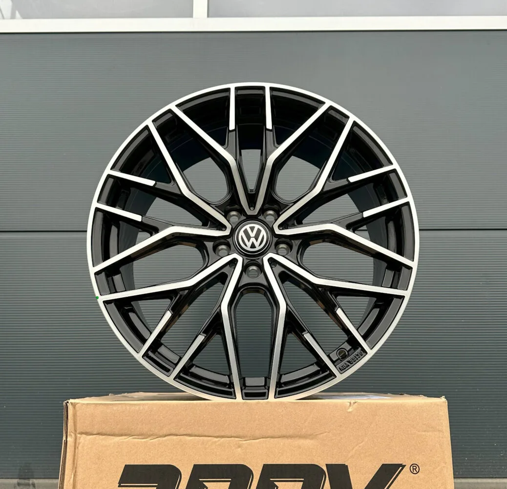 19 Zoll Felgen Wheelworld WH37 für VW Golf 7 8 GTI GTD GTE eGolf R-Line 7R 8R