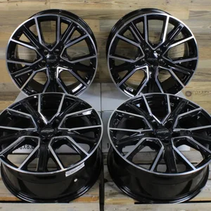 19 Zoll Felgen WH34  Poliert für Skoda Octavia 1Z 5E NX RS Superb 3T Karoq