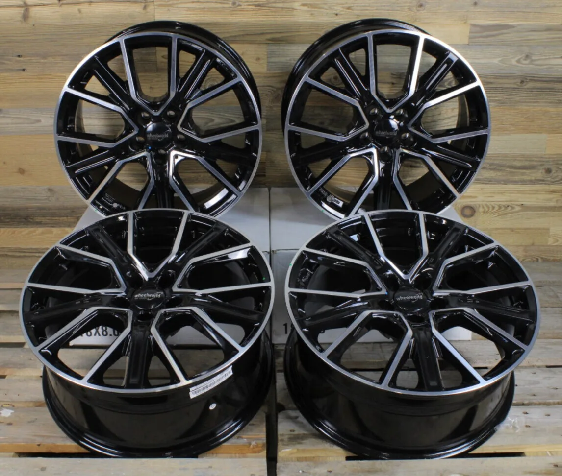 19 Zoll Felgen WH34 Poliert für Skoda Octavia 1Z 5E NX RS Superb 3T Karoq