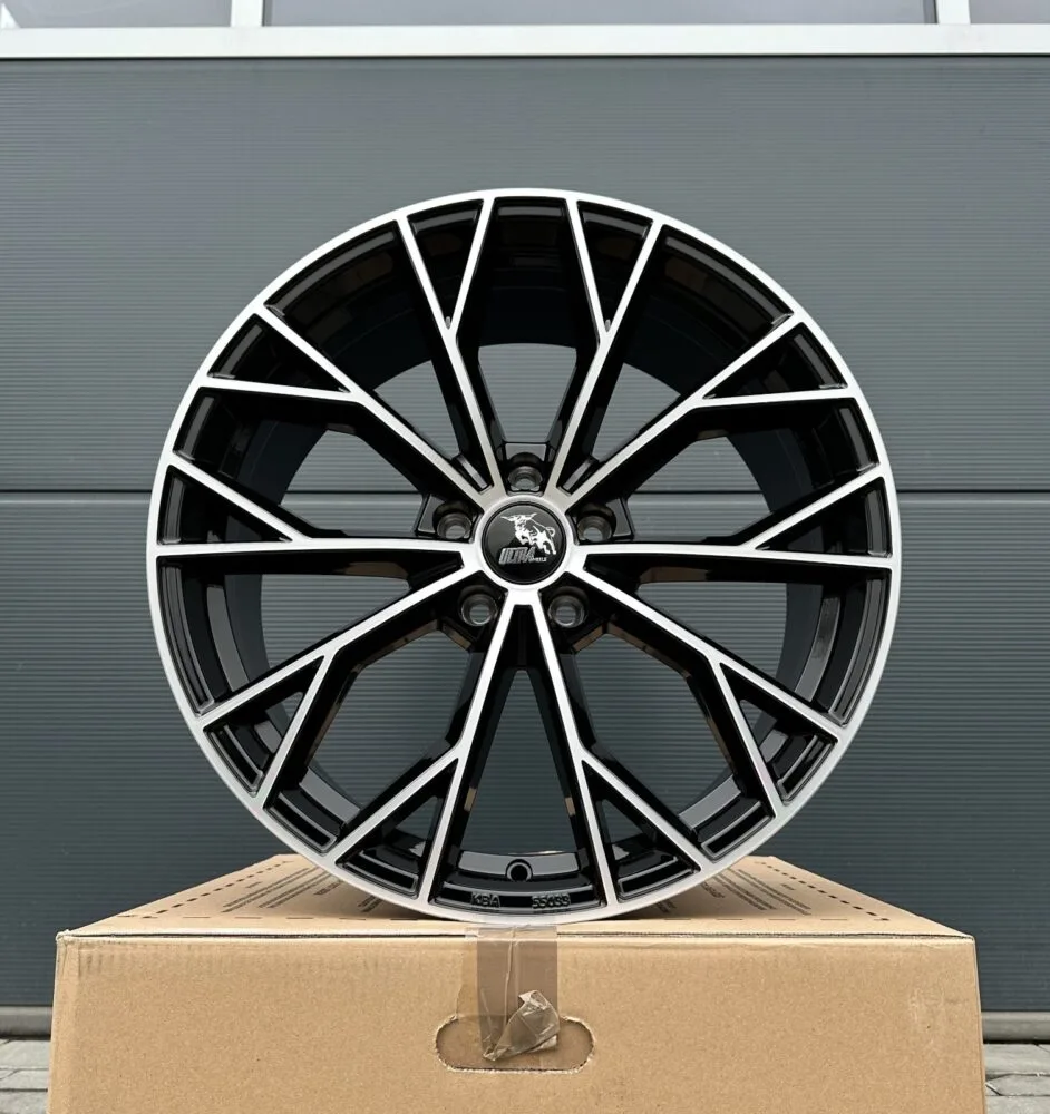 18 Zoll Felgen Ultra UA23 schwarz für Mercedes C Klasse W203 S203 W205 S205