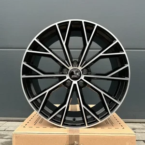 18 Zoll Felgen Ultra UA23 schwarz für Mercedes C Klasse W203 S203 W205 S205 2