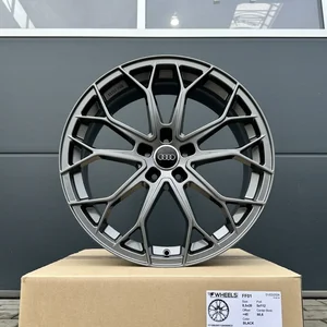18 Zoll Felgen FF01 anthrazit glanz für Audi A4 S4 B9 A5 B8 B9 A6 4G 4G1 C7 F2