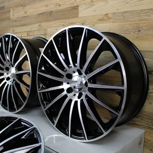 18 Zoll Felgen 2DRV WH39 poliert für Mercedes E GLC S Klasse W211 W213 W221 W222 2