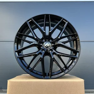 4x 20 Zoll Felgen DM08 schwarz für Cupra Terramar (Hybrid) VZ FR KP Seat NEU 2