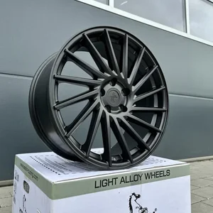 19 Zoll Felgen Keskin KT17 schwarz für Mercedes GLA C A E 3