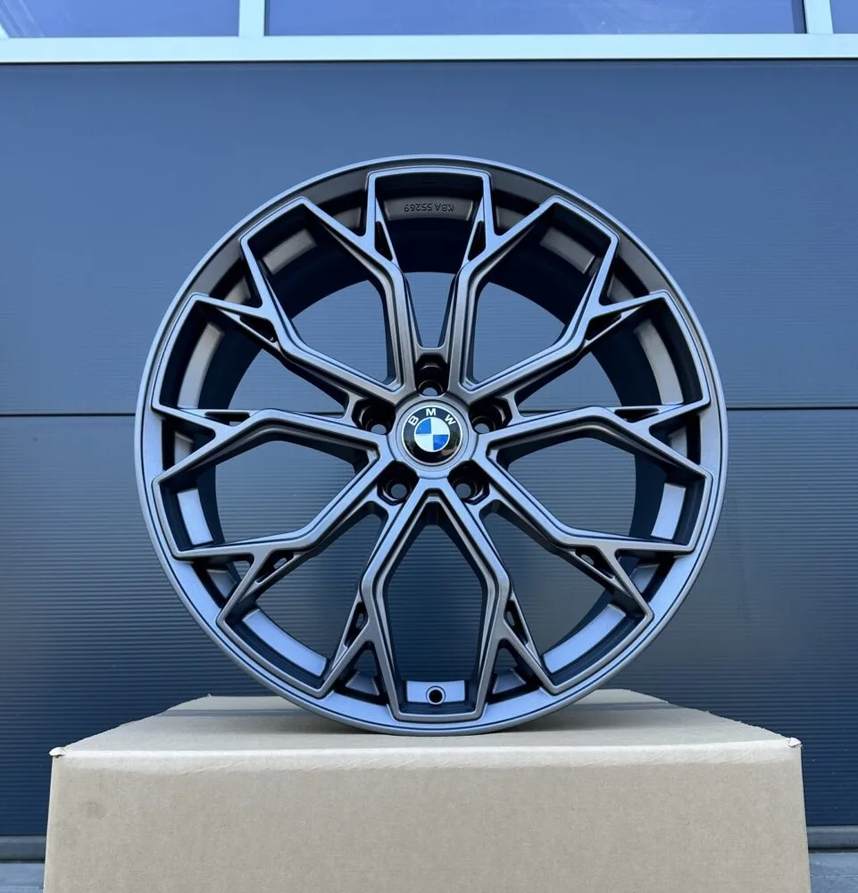 20 Zoll Felgen FF02 grau matt für BMW 4er M440i M440 F32 F33 F36 3C M Performane