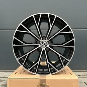 4x 18 Zoll Felgen Ultra UA23 schwarz für VW Passat CC Phaeton 3D Sharan 7N 2