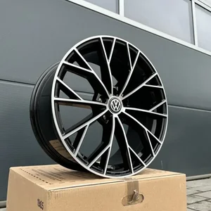 4x 18 Zoll Felgen Ultra UA23 schwarz für VW Passat CC Phaeton 3D Sharan 7N 3