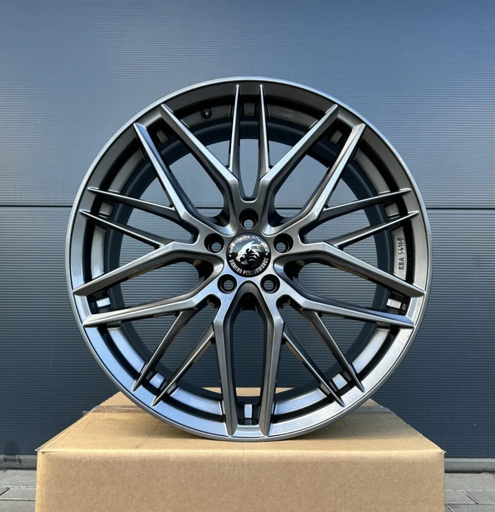 19 Zoll Felgen Damina DM08 anthrazit für Mercedes SLK SLC Klasse R170 R171 R172