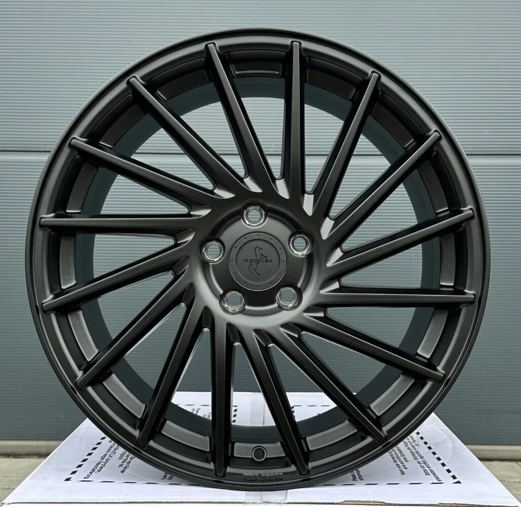 19 Zoll Felgen Keskin KT17 schwarz für Audi A3 S3 RS3 8P 8V TT TTS 8J 8S Q2 GA