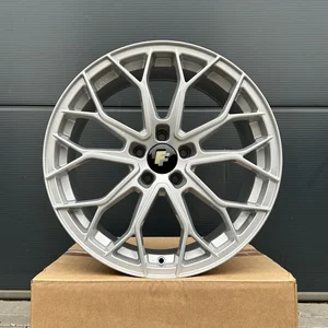 19 Zoll Felgen FF Wheels FF01 silber für Mercedes GLC Klasse X253 X254 GLC43