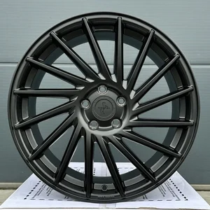 18 Zoll Felgen Keskin KT17 schwarz für Seat Leon 1P 5F KL Cupra Ateca Yeti 5x112