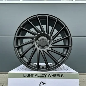 18 Zoll Felgen Keskin KT17 schwarz für Seat Leon 1P 5F KL Cupra Ateca Yeti 5x112 2