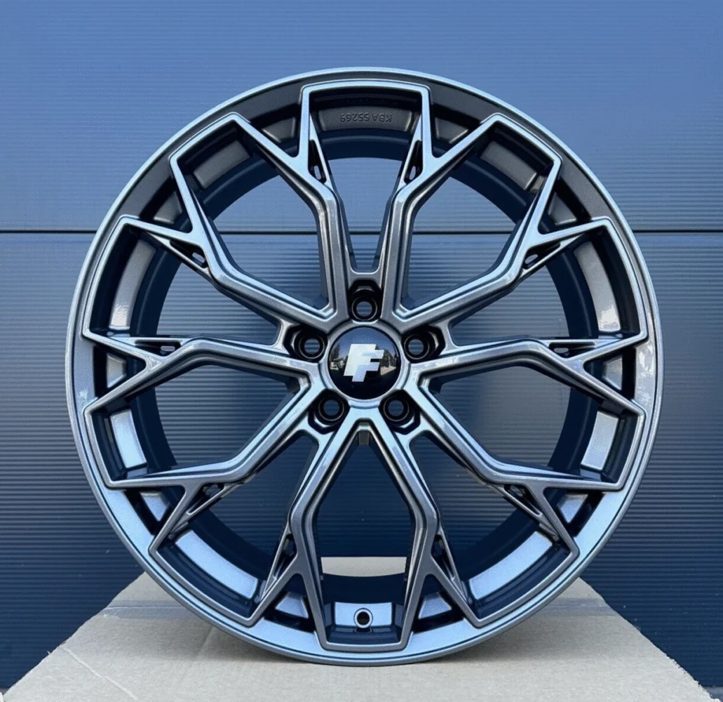 20 Zoll Felgen FF02 Anthrazit für Mercedes C E Klasse W204 W205 W212 W213