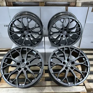 19 Zoll Felgen FF Wheels FF01 anthrazit für VW Tiguan 1 5N VW Phaeton 3D R-Line 3