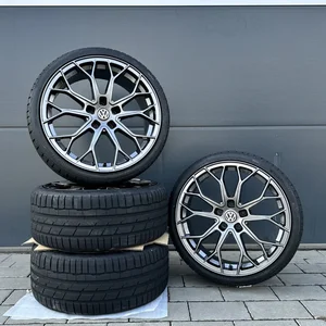 FF01 19 Zoll 4 Winterräder HANKOOK 225/40 R19 Kompletträder VW Passat B8 R Line