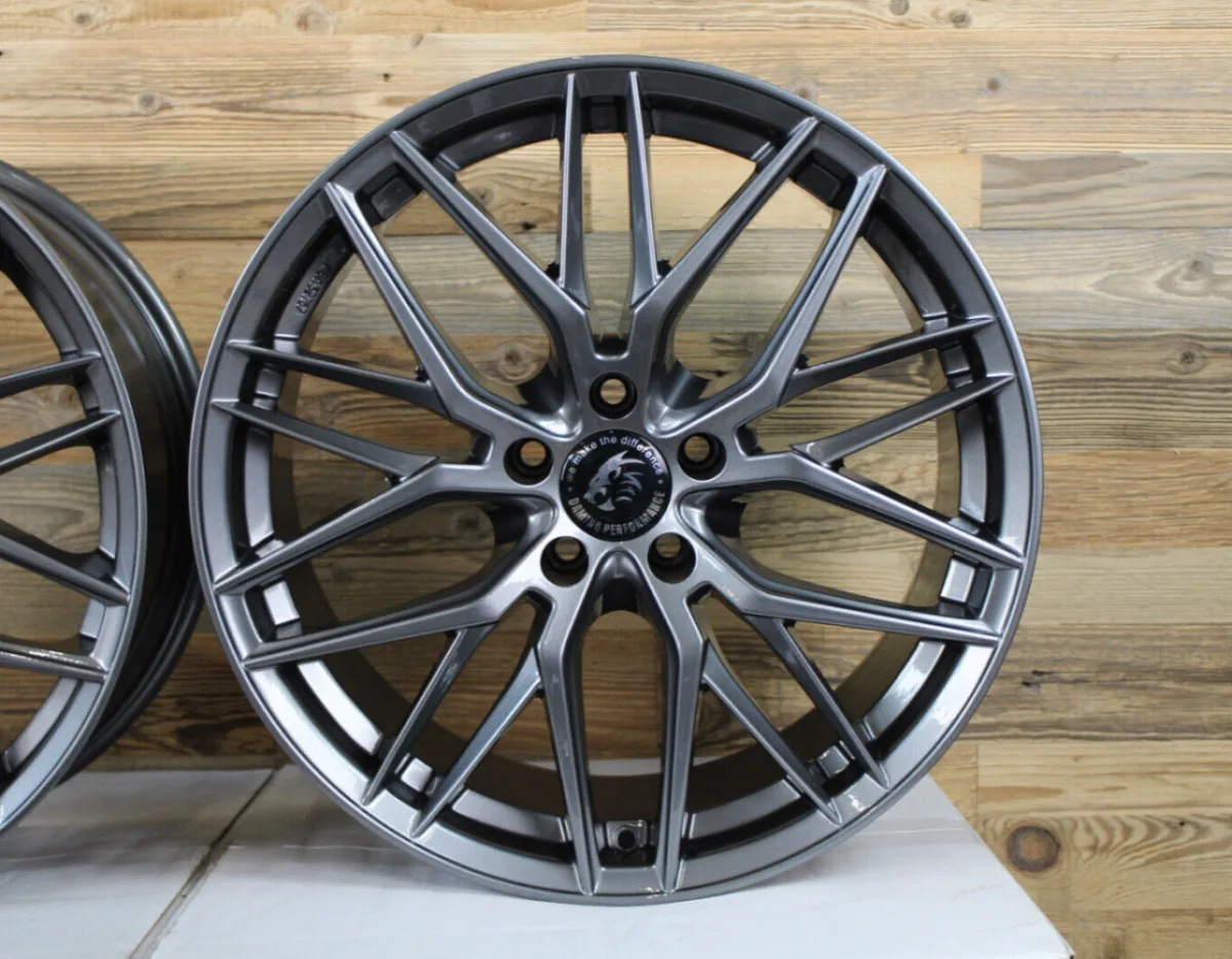 20 Zoll Felgen Damina DM08 grau für Mercedes GLA C A E V Klasse Vito W447 639