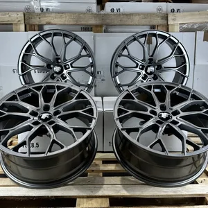 4x 19 Zoll Felgen FF Wheels FF01 anthrazit für Seat Cupra Leon 5F KL 280 290 300 2
