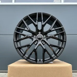 19 Zoll Felgen MAM RS4 schwarz für Audi A3 S3 RS3 8P 8V TT TTS 8J 8S Q2 GA 2