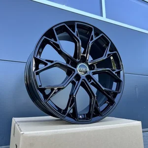 19 Zoll Felgen FF Wheels FF02 schwarz für Audi A6 S6 4G F2 C7 C8 S-Line Allroud 3