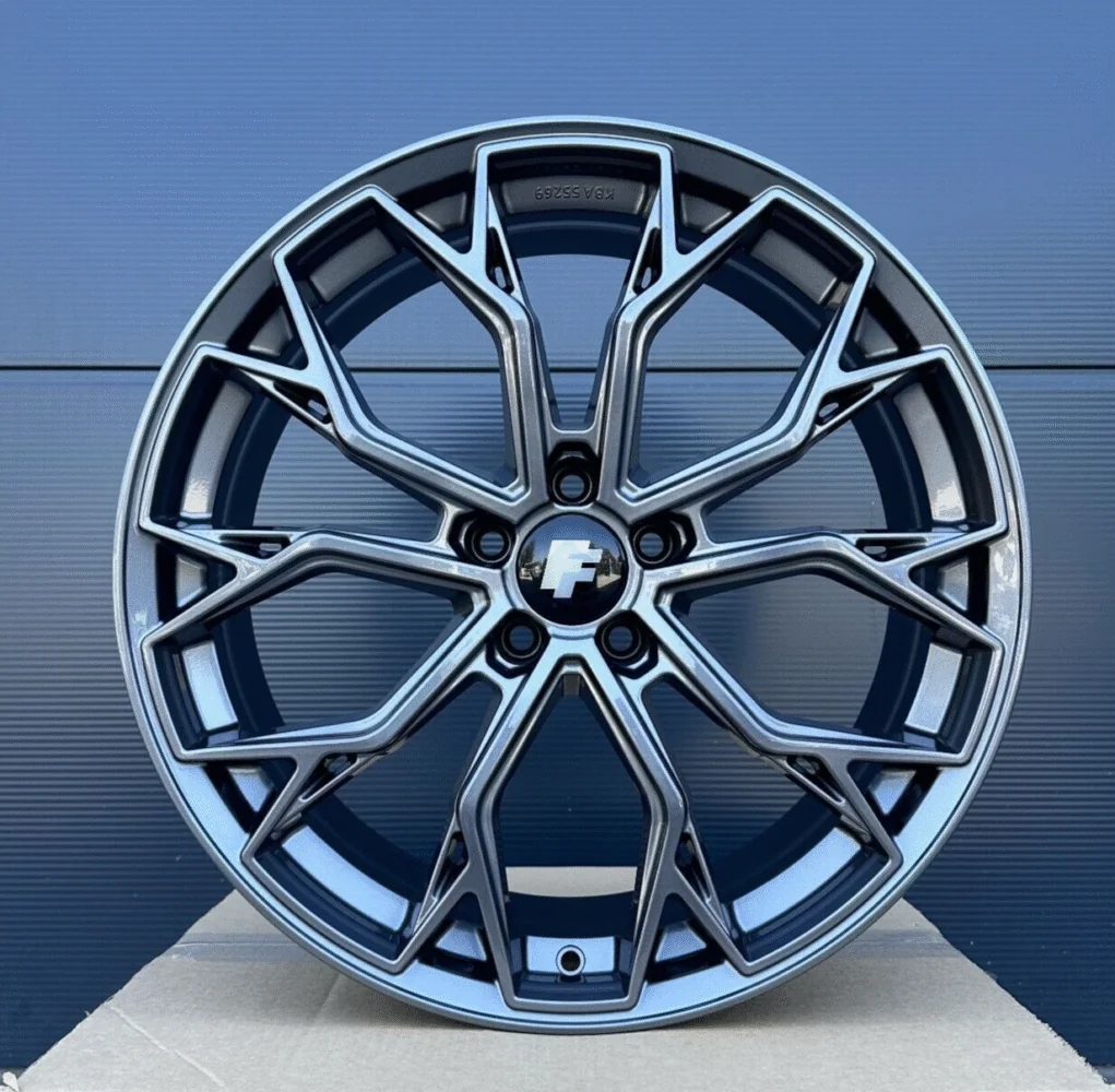 20 Zoll FelgenFF02 Anthrazit für Skoda Octavia 5E NX RS Superb 3T Karoq