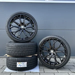 FF01 19 Zoll Winterräder 4 HANKOOK 225/40 R19 Kompletträder für Seat Alhambra 7N