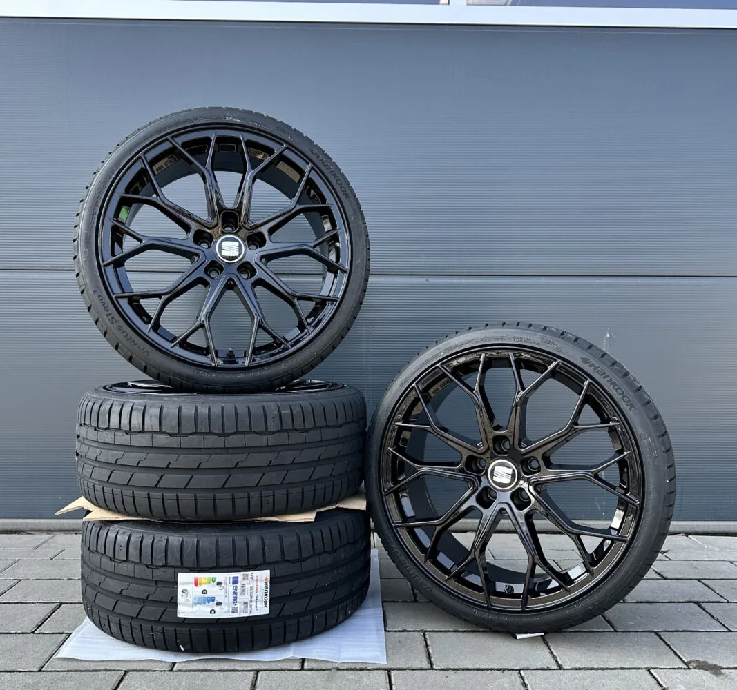 FF01 19 Zoll Winterräder 4 HANKOOK 225/40 R19 Kompletträder für Seat Alhambra 7N