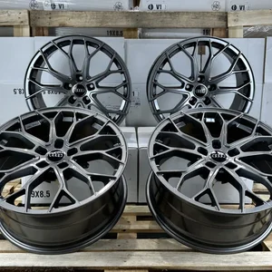 19 Zoll Felgen FF01 anthrazit für Audi A6 4F 4F1 4G 4G1 F2 C6 C7 C8 S-Line Avant 2