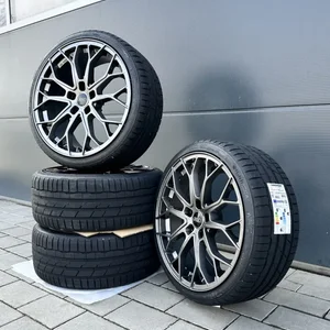 FF01 19 Zoll Winterräder HANKOOK 225/40 R19 Kompletträder Audi A4 B8 B81 Q3 8U 3