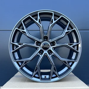 20Zoll Felgen FF02 Anthrazit für Audi A3 S3 RS3 8V TT TTS 8J 8S Q2 GA Q3