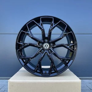 19 Zoll Felgen FF Wheels FF02 schwarz für VW Arteon 3H R Scirocco 13 Phaeton 3D