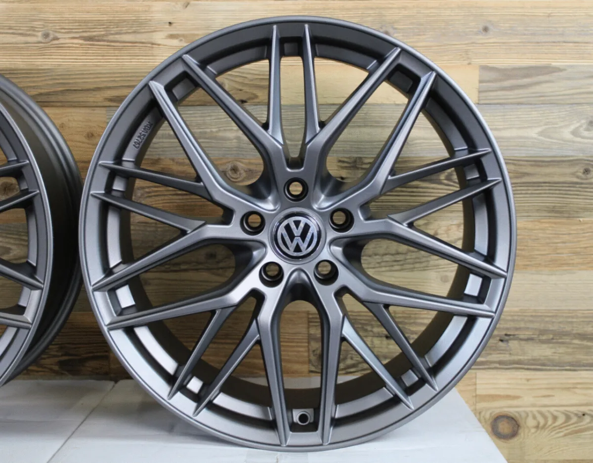 18 Zoll Felgen DM08 grau für VW Arteon 3H Scirocco Passat CC B8 Sharan 7N NEU