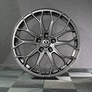 19 Zoll Felgen NEU FF Wheels FF01 anthrazit für VW Arteon R Tiguan 5N CT R-Line