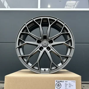 18 Zoll Felgen FF01 anthrazit für VW Tiguan 5N 5N1 Arteon 3H Phaeton 3d Scirocco