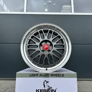 19 Zoll Felgen KT22 Grau für Mercedes S Klasse W221 W222 CL C216 2