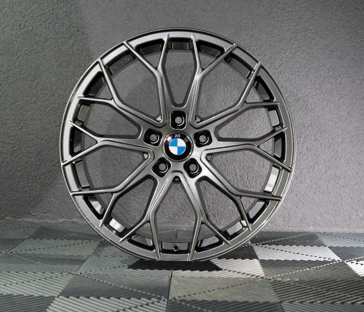 19 Zoll Felgen FF Wheels FF01 anthrazit für BMW 4er F32 F33 F36 M Performance 3C