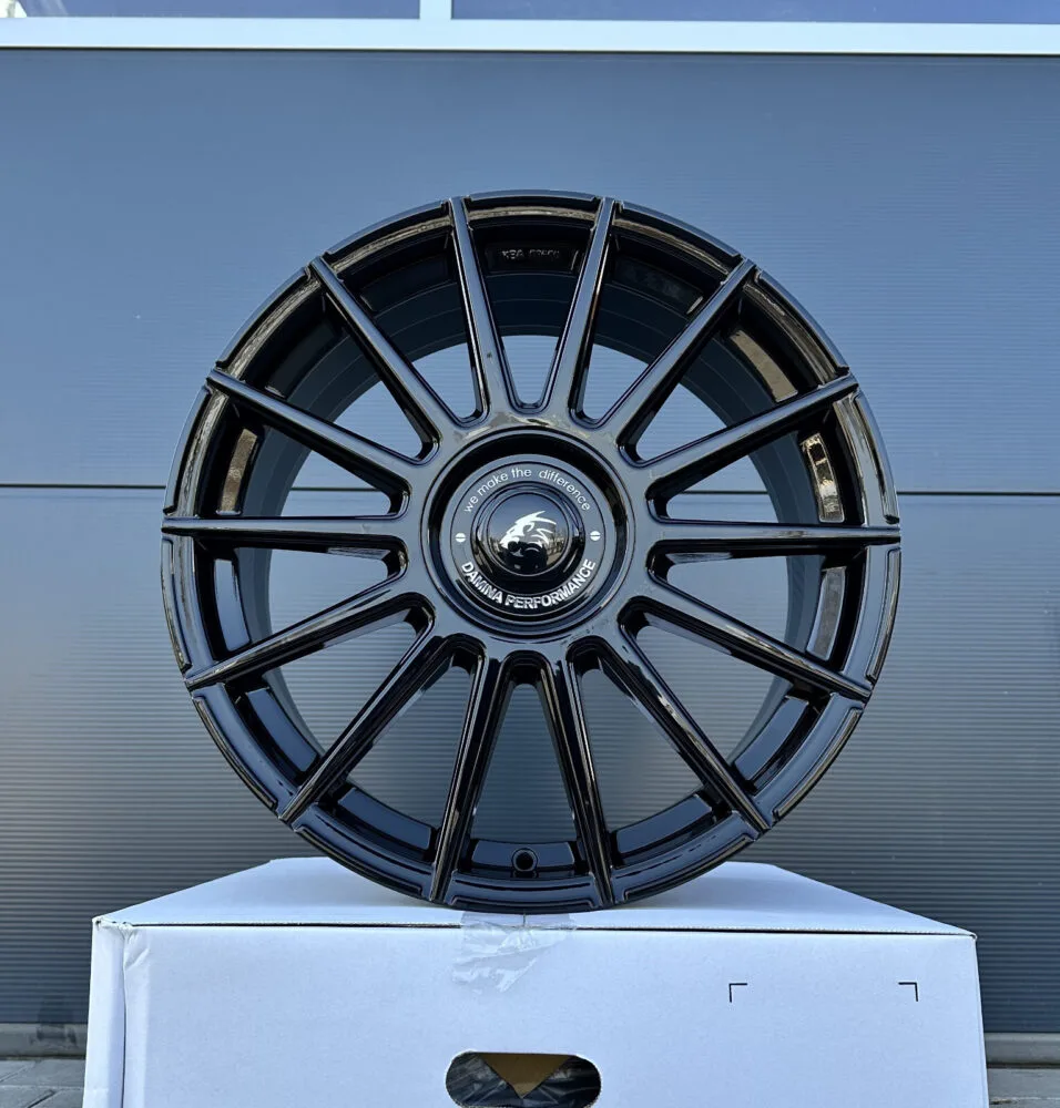 19 Zoll Felgen Damina DM09 schwarz Audi A4 S4 A5 S5 B8 B9 A6 4F 4G F2 C6 C7 C8