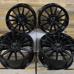 19 Zoll Felgen Damina DM09 schwarz für Seat Cupra Formentor Ateca Tarraco FR 5FP