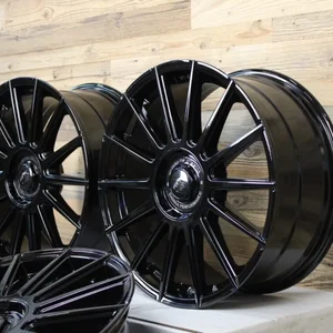 19 Zoll Felgen Damina DM09 schwarz für Seat Cupra Formentor Ateca Tarraco FR 5FP 3