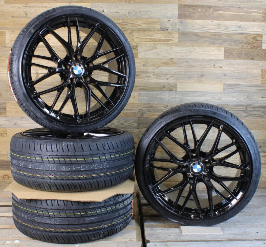 19 Zoll DM08 Winterräder Winterreifen Winterkompletträder für BMW X3 X4 F25 F26