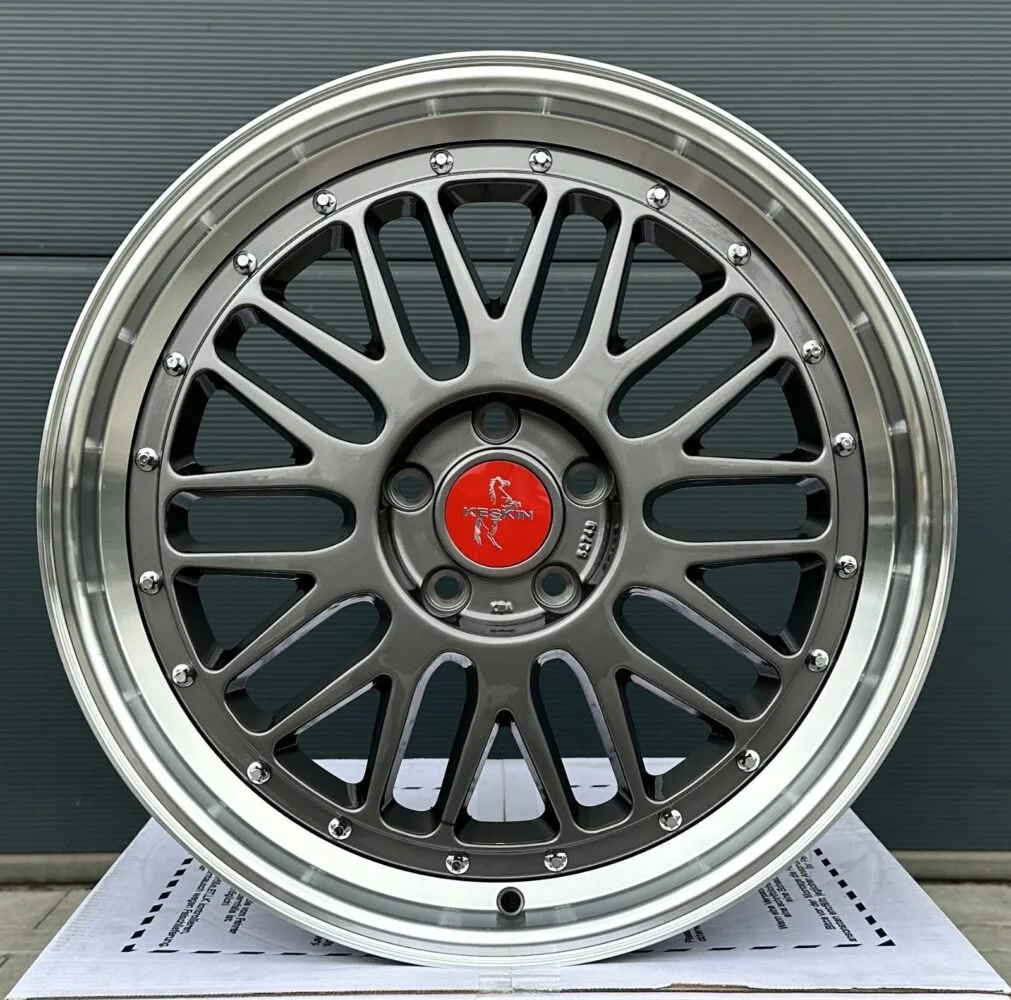 19 Zoll Felgen KT22 Grau für Mercedes E Klasse W211 W213 W207 C216