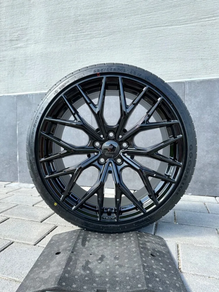 WH37 19 Zoll Sommerräder 4 HANKOOK 255/45 Kompletträder Mercedes GLC Klasse X253