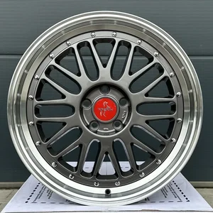 19 Zoll Felgen KT22 Grau für VW Tiguan 5N 5N1 Arteon 3H Phaeton 3d Scirocco