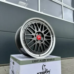 19 Zoll Felgen KT22 Grau für VW Tiguan 5N 5N1 Arteon 3H Phaeton 3d Scirocco 3