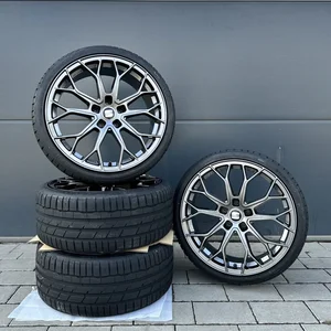 FF01 19 Zoll Winterräder 4 HANKOOK 225/40 R19 Kompletträder für Seat Alhambra 7N