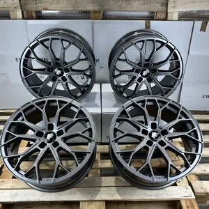 19 Zoll Felgen FF01 anthrazit für Mercedes E Klasse Cabrio Coupe A207 C207 W212 3