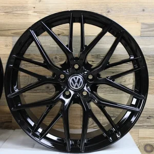 18 Zoll Felgen DM08 schwarz für VW Tiguan 5N 5N1 Arteon 3H Phaeton 3d Scirocco